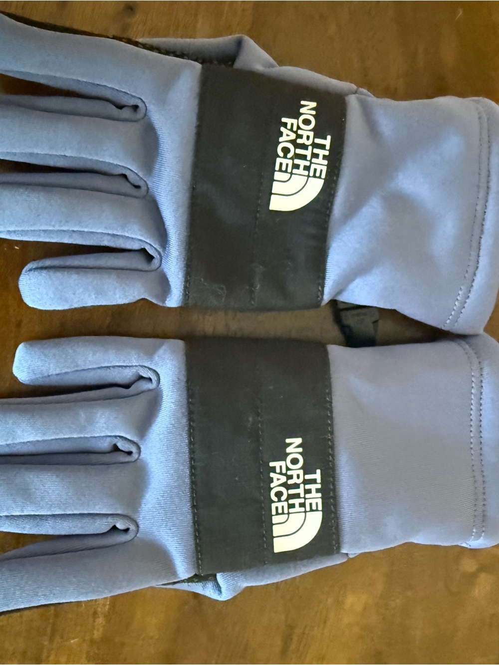 The North Face Blue Kids Gloves, Medium
